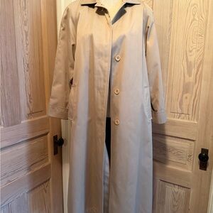 Classic Tan Women's Trench Coat